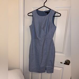 Banana Republic Sky Blue Sleeveless Dress